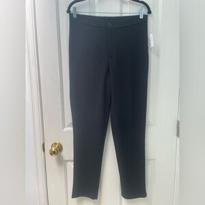30”x 28” Eclipse Black Women’s Stretchy Dress Pants NWT Medium